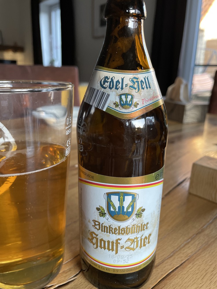 Dinkelsbühler Hauf-Bier Edel-Hell